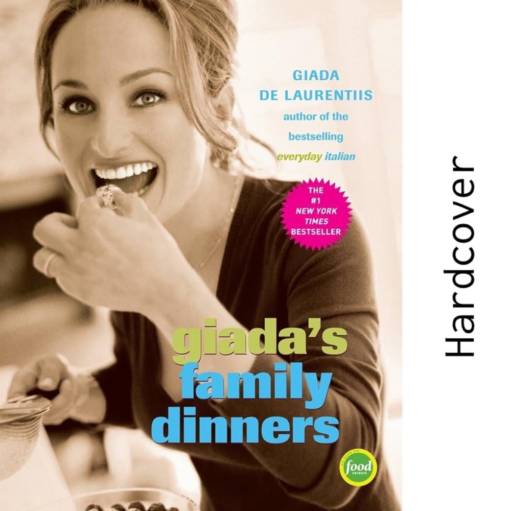Hardcover Giada De Laurentiis Giada's Family Dinners: A Cookbook Recipe